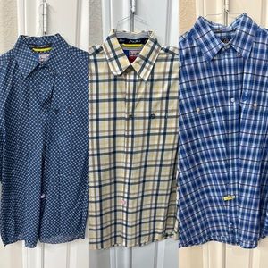 George Strait Wrangler Collection long sleeve men’s shirts size large